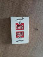 Vintage Stella Artois speelkaarten (Pittig Pils), Verzamelen, Speelkaarten, Jokers en Kwartetten, Ophalen of Verzenden, Zo goed als nieuw