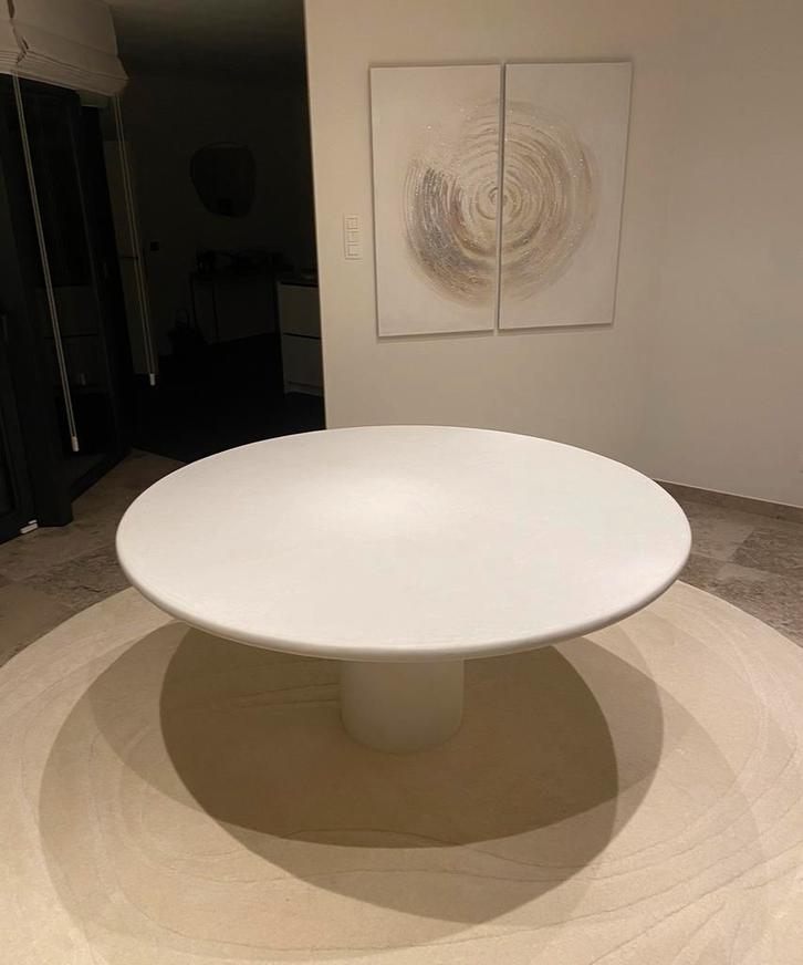 Tables de salle à manger rondes en Mortex, Maison & Meubles, Tables | Tables mange-debout, Neuf, Enlèvement ou Envoi