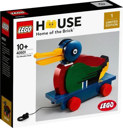 LEGO The Wooden Duck Limited Edition - 40501, Enfants & Bébés, Jouets | Duplo & Lego, Neuf, Lego, Ensemble complet, Enlèvement