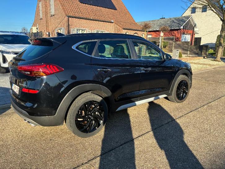 Hyundai Tucson Shine 1.6 Crdi Aut Full opt 73.000 km !!!!, Auto's, Hyundai, Particulier, Tucson, 360° camera, ABS, Achteruitrijcamera