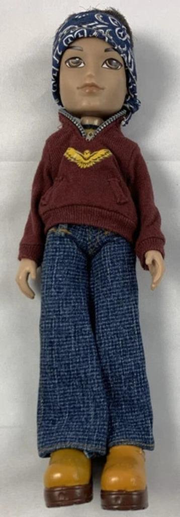 Bratz Boyz Eitan Funk Out pop boy 2003 MGA, Envoi, Comme neuf, Poupée