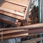 Planken en platen en balken  gratis, Ophalen, Balken