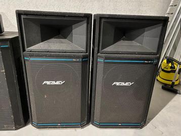 set peavey hisys 4 boxen, Audio, Tv en Foto, Ophalen, Gebruikt, 120 watt of meer