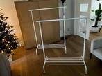 Ikea Rigga kledingrek wit - 2 stuks, Ophalen, Zo goed als nieuw