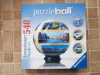 Puzzelbal 540 stuks, Ophalen of Verzenden, 500 t/m 1500 stukjes, Zo goed als nieuw, Rubik's of 3D-puzzel