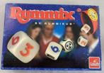 Rummix by Rummikub Goliath Dobbelspel spel compleet, Hobby en Vrije tijd, Gezelschapsspellen | Bordspellen, Gebruikt, Ophalen of Verzenden