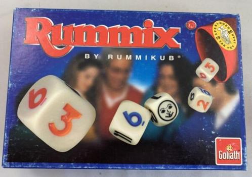 Rummix par Rummikub Goliath Jeu de dés terminé, Hobby & Loisirs créatifs, Jeux de société | Jeux de plateau, Utilisé, Enlèvement ou Envoi