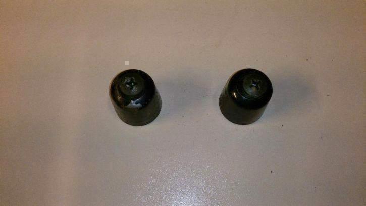 Kawasaki GPX600 GPZ600 stuurgewichten GPX600R GPZ600R stuur, Motoren, Onderdelen | Kawasaki, Gebruikt, Ophalen of Verzenden