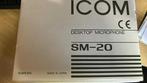 Icom SM-20 Desktop Microphone, Telecommunicatie, Ophalen, Nieuw, Zender en Ontvanger