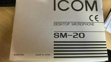 Icom SM-20 Desktop Microphone beschikbaar voor biedingen