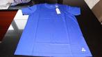 Le coq sportif blauwe t-shirt L *nieuw*, Manches courtes, Le coq sportif, Bleu, Taille 42/44 (L)