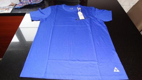Le coq sportif blauwe t-shirt L *nieuw*, Kleding | Dames, T-shirts, Nieuw, Maat 42/44 (L), Blauw, Korte mouw, Verzenden