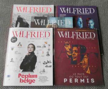 Lot de 5 magazines Wilfried - Politique Société Belgique beschikbaar voor biedingen