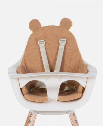 Childhome verkleinkussen voor eetstoel Evolu 2 wit/beige beschikbaar voor biedingen