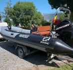 ZODIAC - RIB, Comme neuf, Enlèvement, Moteur hors-bord, Autres matériaux