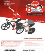 Ticket zesdaagse Gent dinsdag 18-11, Eén persoon, November