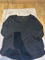 longsleeve zwart c&a maat L, Enlèvement ou Envoi, Comme neuf, Taille 42/44 (L), Noir