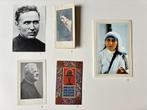 Collectie rouw- en bidprentjes + communieprent Boudewijn, Verzamelen, Bidprentjes en Rouwkaarten, Ophalen of Verzenden, Rouwkaart