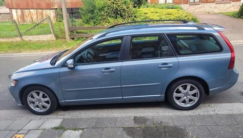 Volvo V50, Autos, Volvo, Particulier, V50, Attache-remorque, Diesel, Euro 5, Break, 5 portes, Automatique, Bleu, Noir, Cuir, Enlèvement