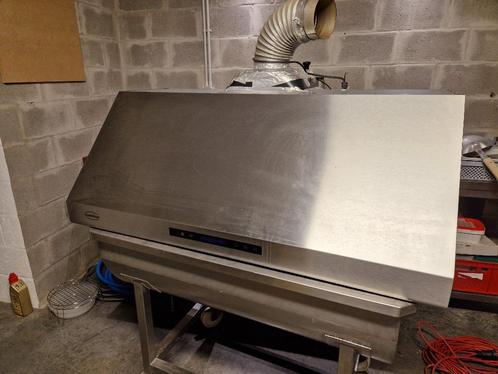 Industriële dampkap - 120cm breed, Zakelijke goederen, Horeca | Keukenapparatuur, Fornuis, Frituur en Grillen, Gebruikt, Ophalen