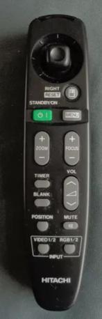 HITACHI video camera studio afstandsbediening remote control, Verzenden, Zo goed als nieuw