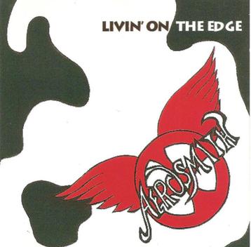 CD AEROSMITH - Livin' On The Edge - Live 1993