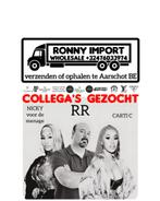 Ronny Import zoekt medewerkers MOOIE VERDIENSTE, Vacatures, Vacatures | Detailhandel en Winkelpersoneel, Variabele uren, Starter