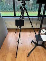 Manfrotto 055, Ophalen, Gebruikt, 175 cm of meer, Driepoot