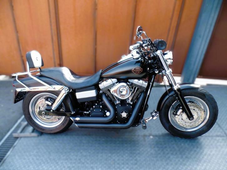 fatbob 1584 2008 28800km garantie 1 a 3ans jhbmotos, Motoren, Motoren | Harley-Davidson, Bedrijf, Toermotor, meer dan 35 kW, 2 cilinders