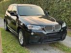 Bmw x3 3.0diesel M-pakket panorama, Auto's, BMW, Bruin, Leder, Bedrijf, X3