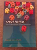 Anja Valk - Actief met taal, Boeken, Ophalen of Verzenden, Anja Valk; Dieuwke Coole