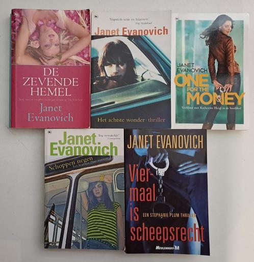 Boeken Janet Evanovich, Livres, Chick lit, Utilisé, Enlèvement ou Envoi