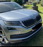 Skoda Kodiaq 7 PL, Autos, Skoda, Cuir, Argent ou Gris, Euro 6, 7 places