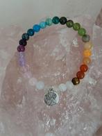 Armband edelsteen chakra, Ophalen of Verzenden, Nieuw, Overige materialen, Met edelsteen