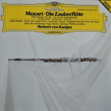 Die Zauberflöte / Mozart - Berliner Philharmoniker / Karajan beschikbaar voor biedingen