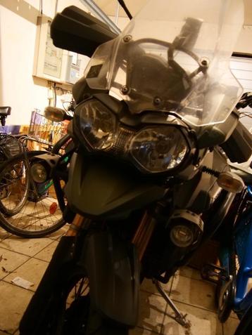 Motor: Triumph Tiger Explorer 1200XC (2012) beschikbaar voor biedingen