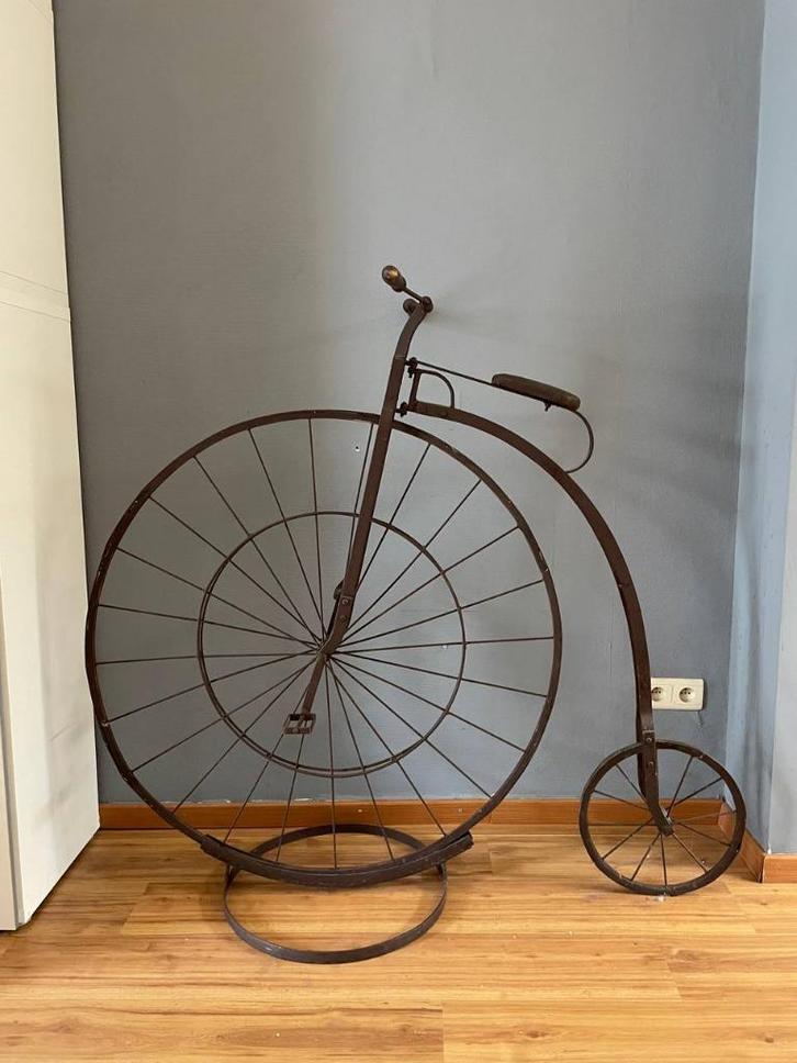 Hoge bi / Antieke fiets, Fietsen en Brommers, Fietsen | Oldtimers, Ophalen