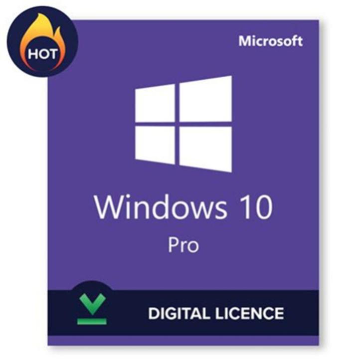 Windows 10 PRO - Clé de licence, Informatique & Logiciels, Logiciel Office, Neuf, Windows, Enlèvement