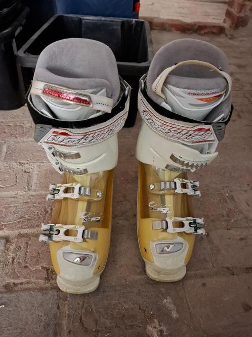 Goede skibotten maat 39, Sport en Fitness, Skiën en Langlaufen, Gebruikt, Schoenen, Ski, Nordica, Ophalen