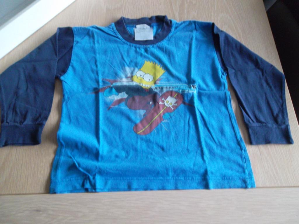 Pyjama The Simpsons, Nacht- of Onderkleding, Gebruikt, Ophalen of Verzenden, Jongen