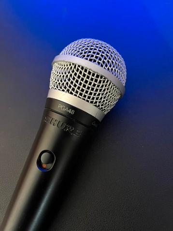 Shure Microphone beschikbaar voor biedingen