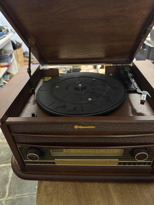 Platine-Tuner-CC-K7 Roadstar HIF-1996BT, Audio, Tv en Foto, Platenspelers, Gebruikt, Platenspeler, Overige merken, Ophalen