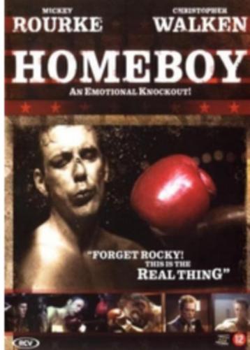 Homeboy (1988) Dvd Mickey Rourke, Christopher Walken