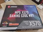 MSI MPG X570 Gaming Edge WIFI, ATX, Socket AM4, Enlèvement, AMD