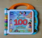 Vtech mijn eerste 100 woordjes, Kinderen en Baby's, Speelgoed | Vtech, Ophalen, Zo goed als nieuw, 6 maanden tot 2 jaar