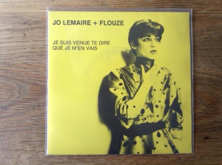 single jo lemaire + flouze, CD & DVD, Vinyles Singles, Single, Pop, 7 pouces, Enlèvement ou Envoi