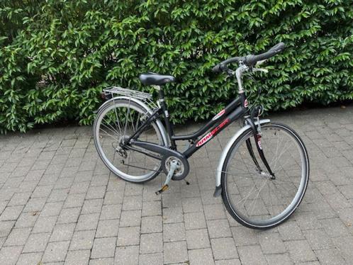 Damesfiets, Fietsen en Brommers, Fietsen | Dames | Damesfietsen, Gebruikt, Overige merken, Versnellingen, 50 tot 53 cm, Ophalen