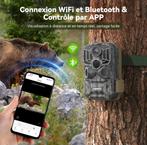4K Verbonden jachtcamera: WiFi, volledige Bluetooth-65€, Ophalen of Verzenden, Nieuw, Buitencamera