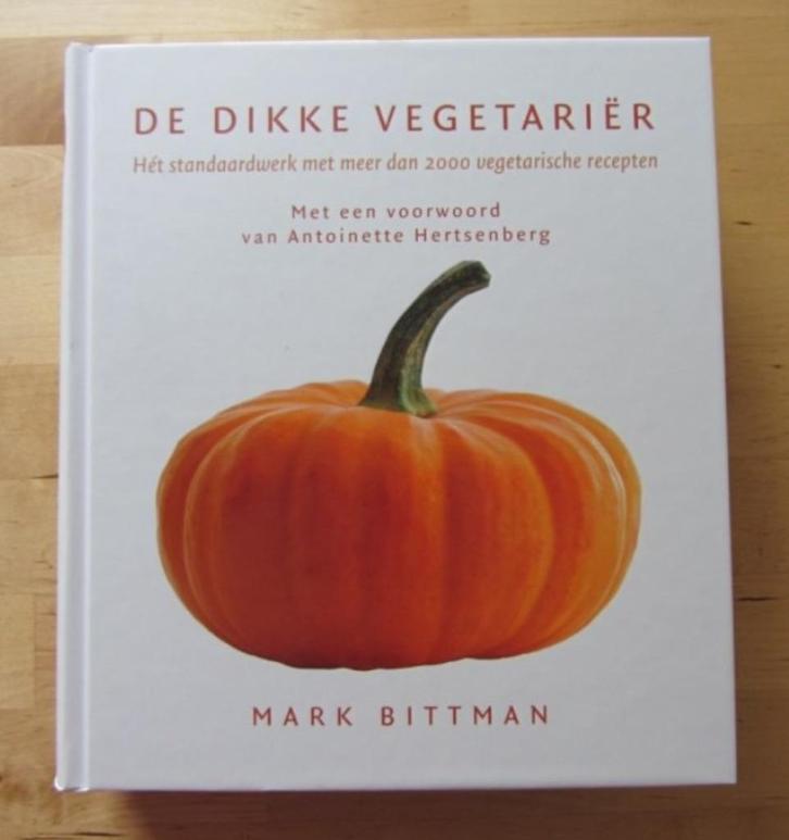 DE DIKKE VEGETARIER, Boeken, Kookboeken, Zo goed als nieuw, Ophalen of Verzenden