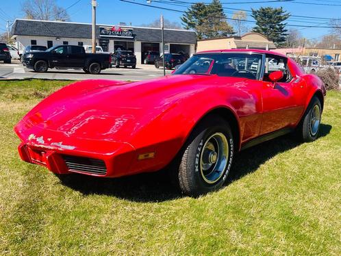 Chevrolet corvette stingray 1975, Auto's, Oldtimers, Bedrijf, Te koop, Chevrolet, Benzine, Automaat, Ophalen of Verzenden